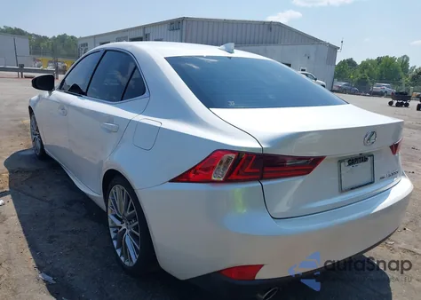 2016 Lexus Is 300 из США, поврежденный, VIN JTHCM1D26G5011146